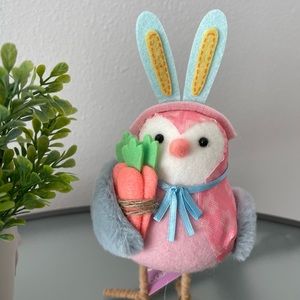 Cute 2023 Easter Fabric Bird Bunny Carrot.